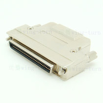 Totem MC68F-AS SCSI connector iron shell welding wire type HPCN68 core welding wire female head plug