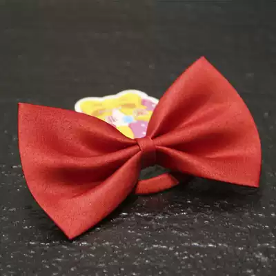 Pet bow tie scarf multi-color adjustable bow tie cat dog universal cat accessories small