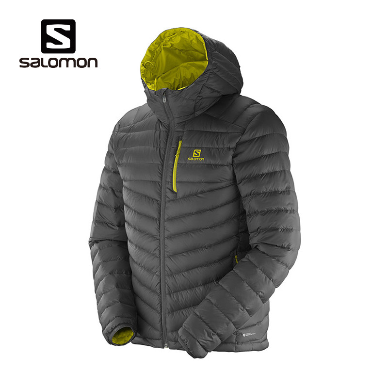 【2015秋冬新款】SALOMON/萨洛蒙 男款连帽羽绒服 375053