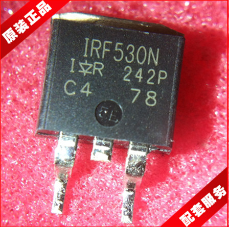 IRF530NS patch field effect F530NS 17A100V TO-263 physical store original spot
