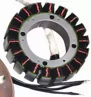 Electric vehicle range extender line Stator generator accessories Coil support customized intelligent protection battery