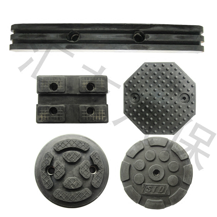 Elevator accessories Yuanzheng machine elevator cushion elevator lifting accessories plastic pad foot pad rubber pad block