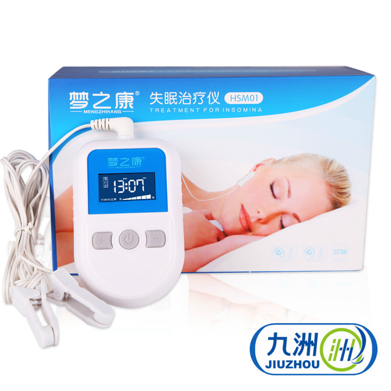 包顺丰 梦之康失眠治疗仪HSM01 睡眠家用治疗仪微电流疗法理疗YK