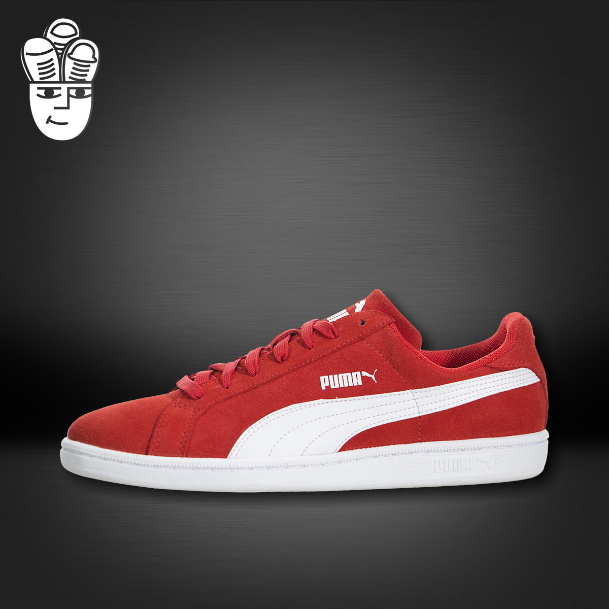 Puma Smash Suede Leather 彪马男子经典板鞋休闲鞋 皮质鞋面