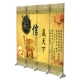 Trung Quốc màn hình phân vùng khách sạn gỗ rắn phòng khách di chuyển phòng ngủ đơn giản hiện đại hiên đơn giản gấp vải màn hình gấp - Màn hình / Cửa sổ song cửa sổ đẹp Màn hình / Cửa sổ