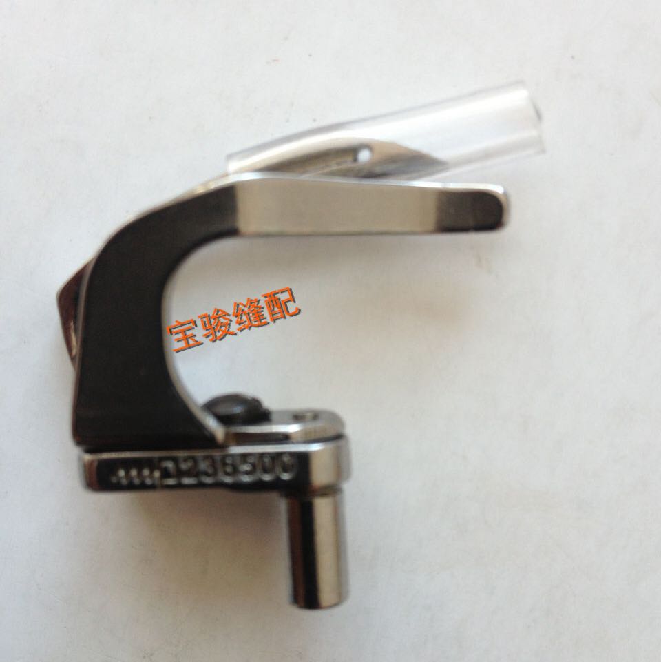 (factory direct)Golden wheel 4500 pegasus FS700 four-needle six-thread interlock sewing machine bend needle 236500 crochet needle