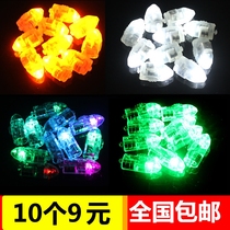 Mini DIY small light bulb Childrens handmade luminous production material battery lantern flashing light LED electronic light bead decoration