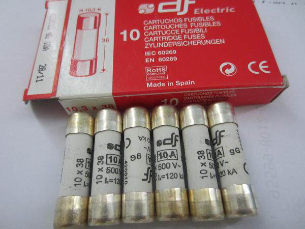 Предохранитель gg 10x38 Предохранитель gg 10x38