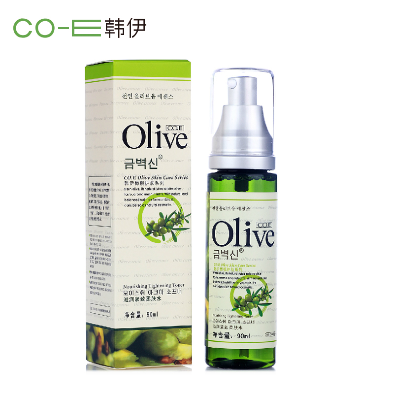 韩伊橄榄Olive滋润紧致柔肤水90ml 爽肤水化妆水保湿水