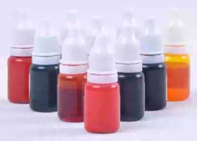 Photosensitive special stamp stamp material wholesale printing oil black red seal watermark oil photosensitive official seal ink