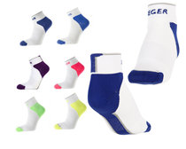 SEGER Denmarks original single marathon jogging racing quick-drying towel-soled sports socks