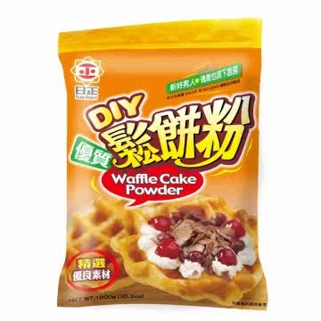 日正 优质松饼粉 (1000g/包)台湾官网直邮进口