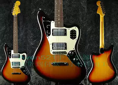 Customer custom Fenders JGS 3TS 3Tone electric guitar