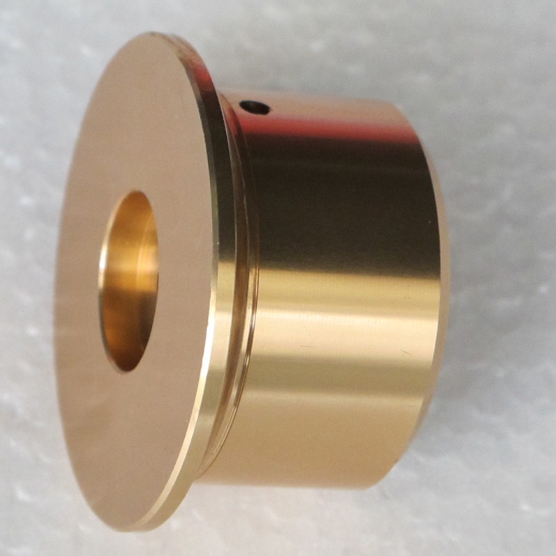BRZHiFi-golden straw hat knob diameter 50 mm height 27 mm