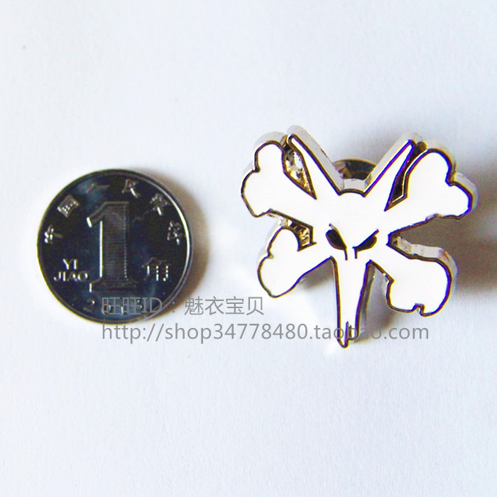 Bones Rat Personal Brand Brand Brand Limited Skate Brand Logo Chest Accessories