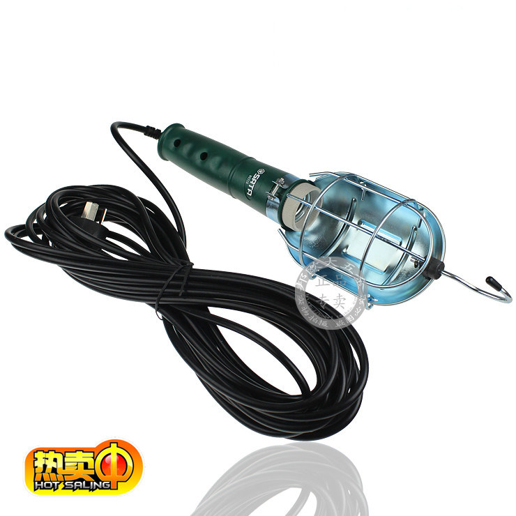 Shida Tool Handheld Work Light Hook Type Steam Repair Lighting Lamps Machine Emergency Probe Overhaul Light 90715
