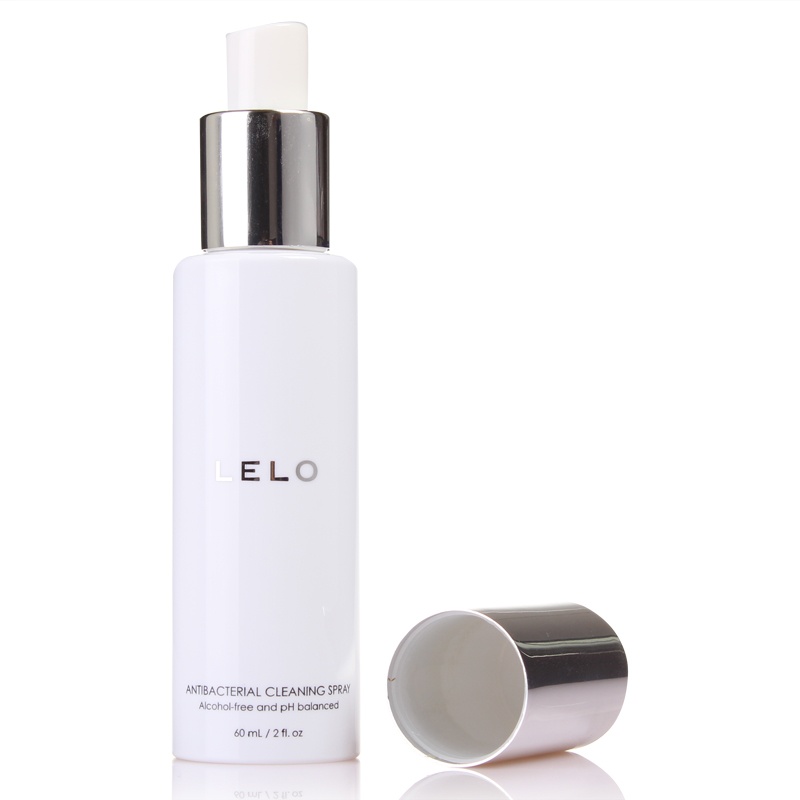 瑞典LELO 抗菌清洁喷雾消毒液60ml 成人器具专用消毒杀菌喷剂hy