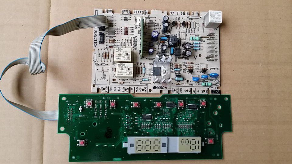 Original Jinling drum washing machine computer board G041060DS has been tested