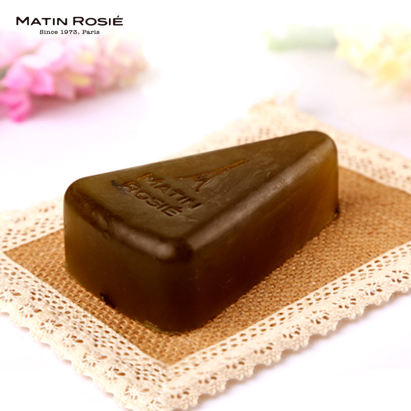欧洲原装舒爽黑茶手工皂 细肤水嫩清洁保湿精油香皂洗脸皂120G