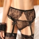 Vớ garter gợi cảm set ren trượt ren trong suốt Nhật Bản nữ gợi cảm Nhật Bản dây đeo vớ mùa hè