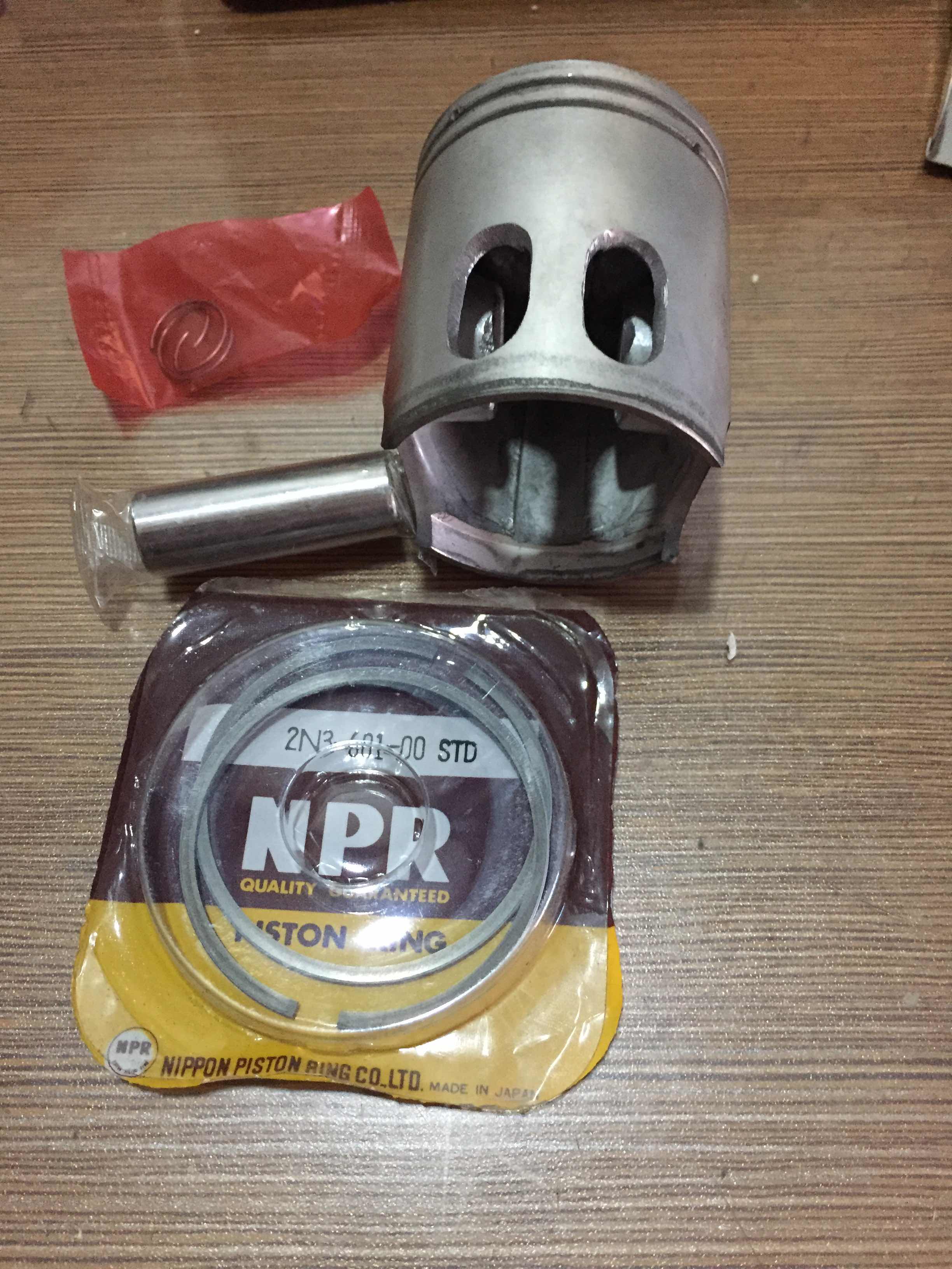 Suitable for Mountain leaf duck 100BWS100 leaf 100 piston ring piston assembly