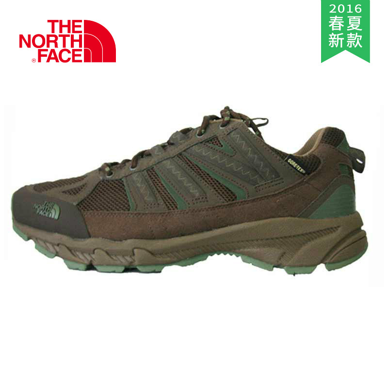 【2016春夏新款】THE NORTH FACE/北面 女款低帮越野跑鞋 CC4D