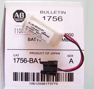Brand new original 1756-Ba1 3v USA AB PLC lithium battery with packaging Allen Bradley