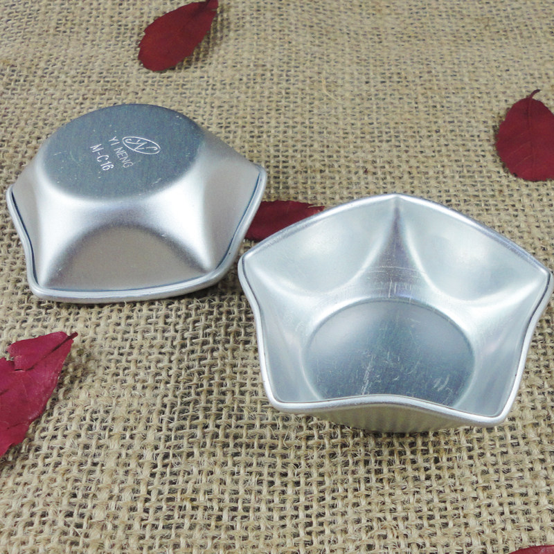 Baking Mold Pentagram Cake Mold 5 Stars Small Cake Mold Pudding Model Jelly Die Cake Die Cake 1 1