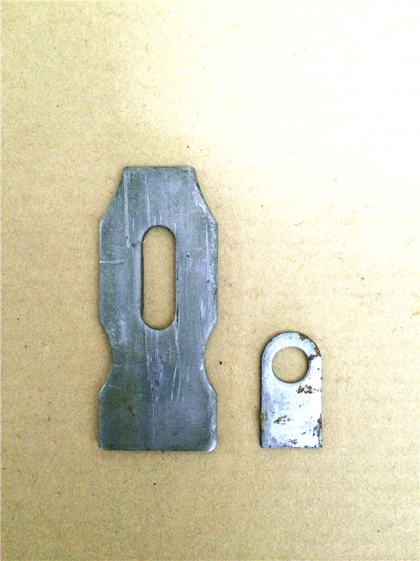 Iron door accessories Iron door bolt Door nose door latch Door latch Door pin Door buckle Door shaft