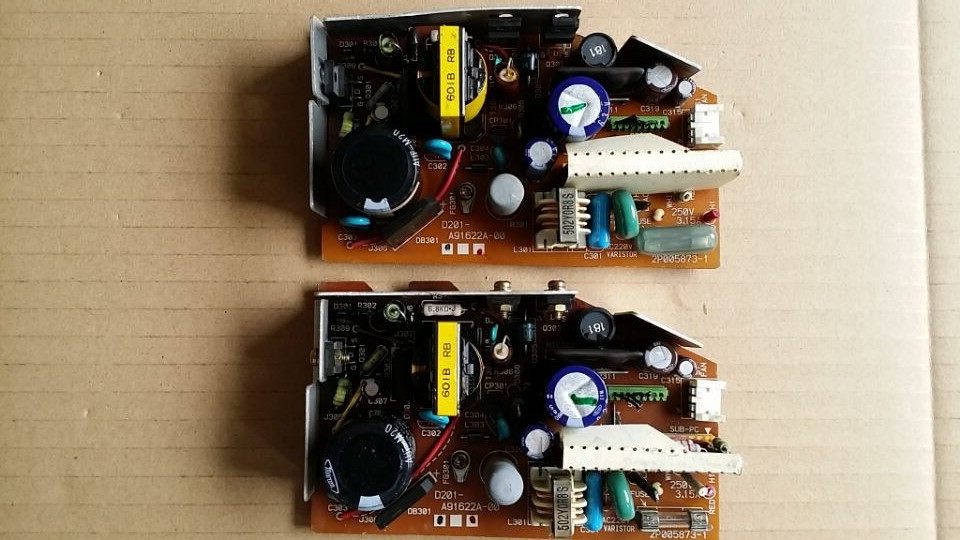 Original Daikin air conditioning 2 internal machine main control board FTX45HV1LC power board 2P005873-1 Tested