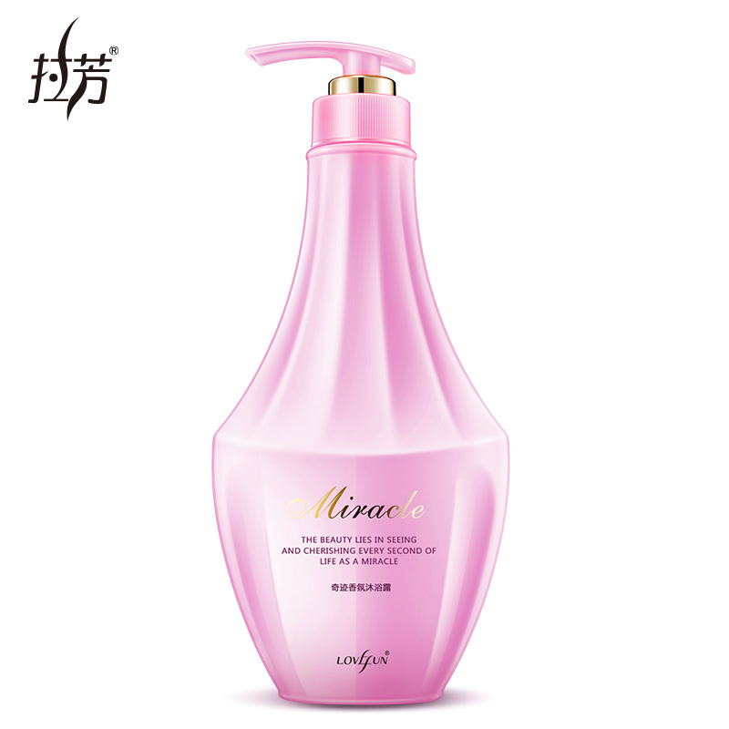 【天猫超市】拉芳女士奇迹香氛沐浴露550ml 深层清洁肌肤 控油