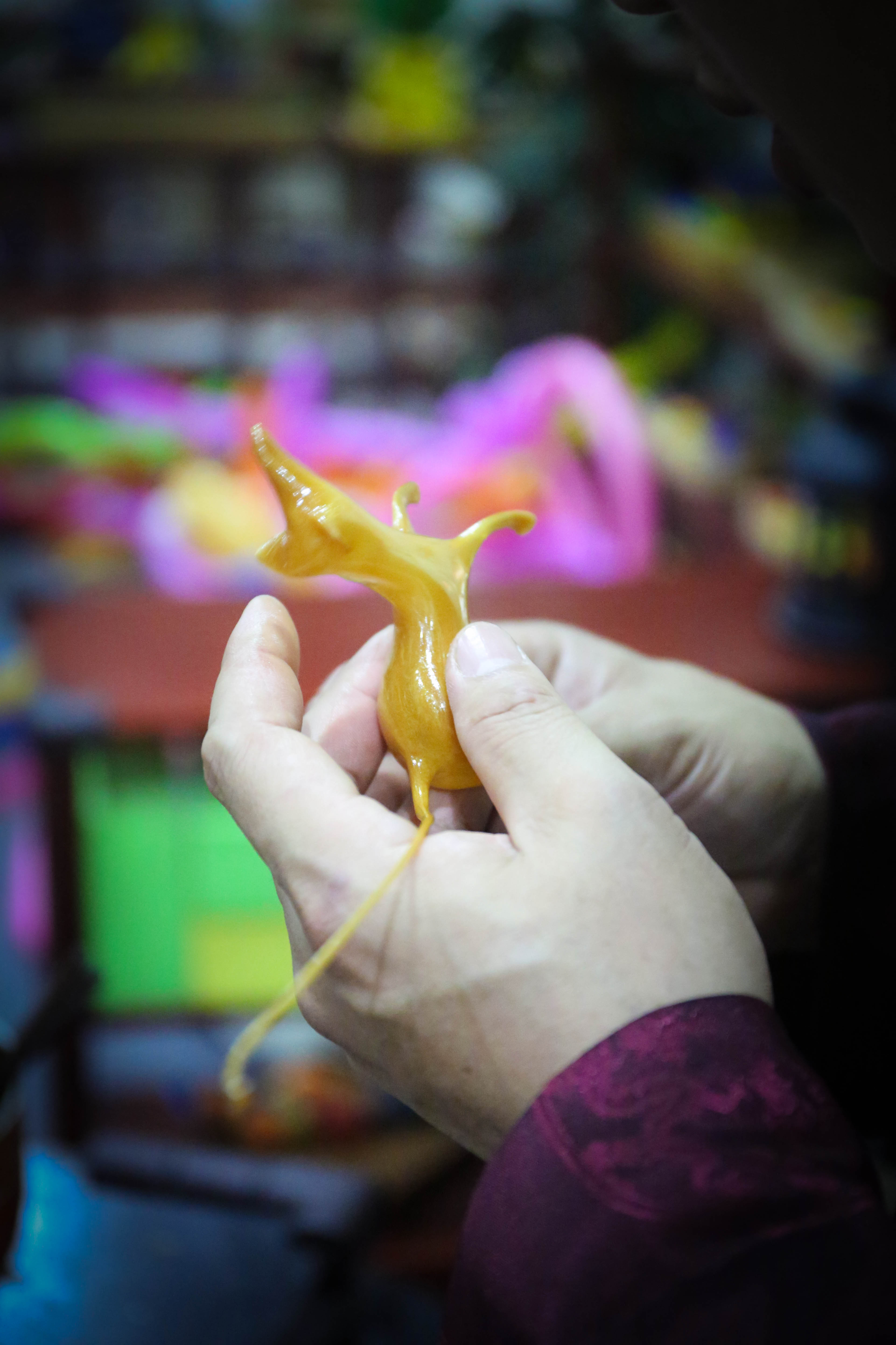 Old Beijing Candy Blowing Folk Art Performance Service Commercial Activities Clown Performance Service, etc.)