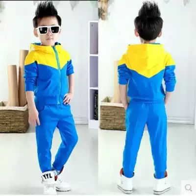 New kindergarten garden clothes spring, autumn and winter sports school uniforms for primary and secondary school students 2015 long-sleeved pants class suit