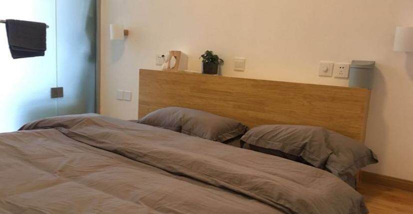 Xi'an forgot to go back to the recluse (bell-drum building back to the people's street shop) private-big bed room