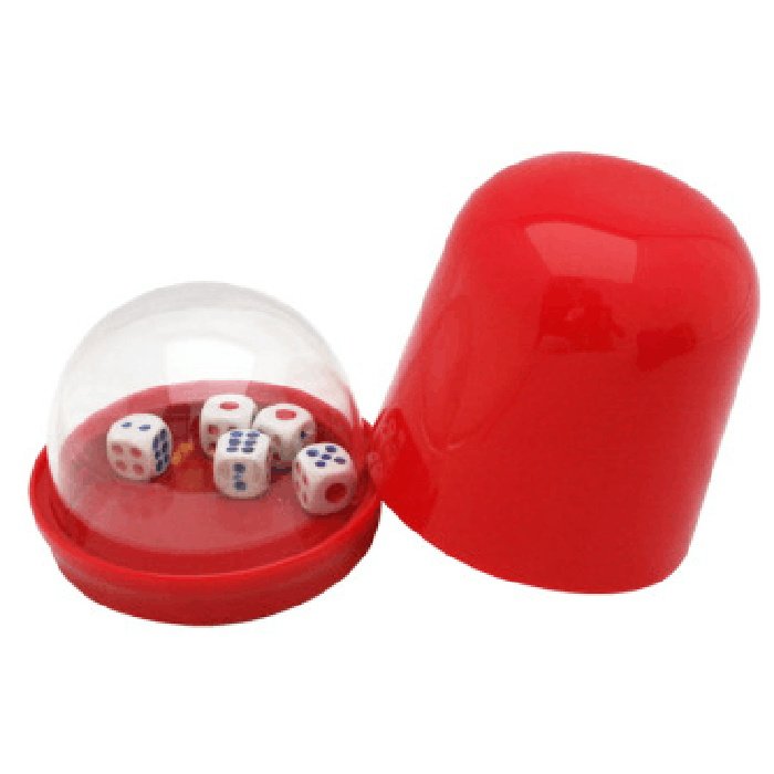 Color punching screen flush price with double hood transparent cover thickened with three sieves dice nightclub KTV Entertainment special-Taobao