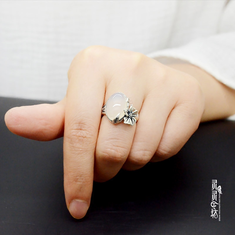 Bague Femme      en Cristal naturel pierre semi-precieuse - Ref 3088769 Image 4