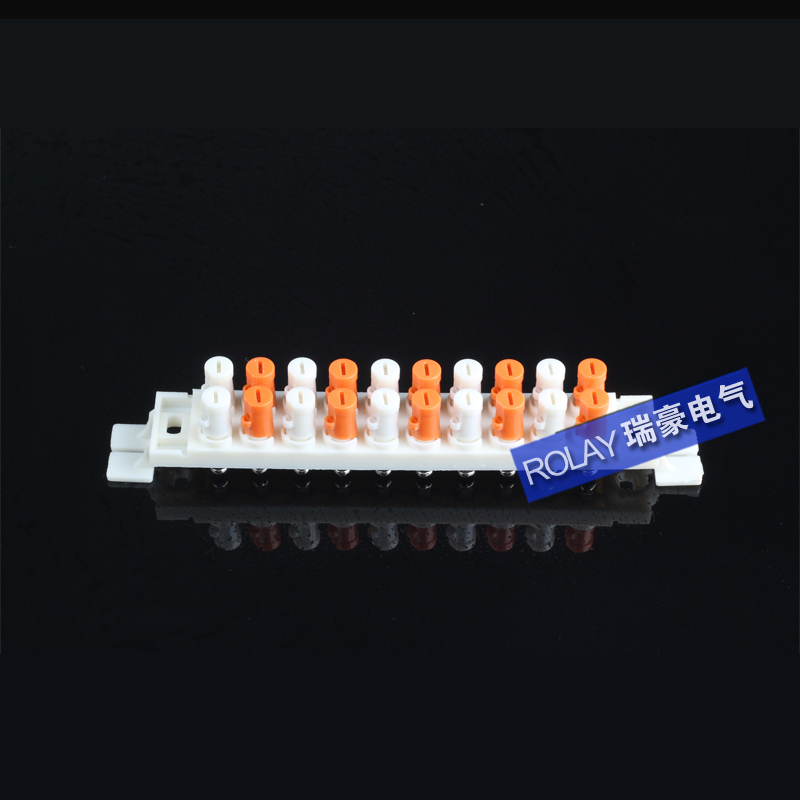 Telephone Multimedia Wiring Case Weak electric module Weak Electric Box Stud 10 pair of crossbar weak electric wiring box