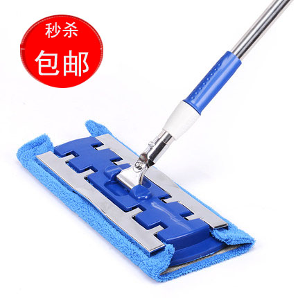 Wooden floor tile mop clip solid clip cloth flip-flops flat mop clip towel to drag water absorption a drag clean household