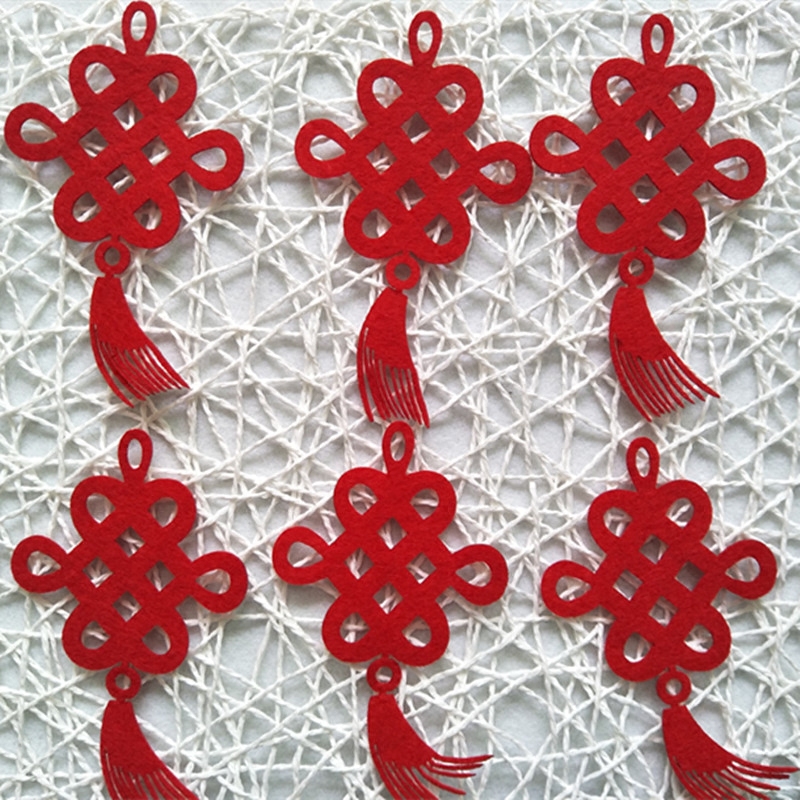 Kindergarten Black Board Newspaper Themed Class Environment Placement Classroom Decoration Cultural Wall Sticker Unwoven Cloth Small China Knot