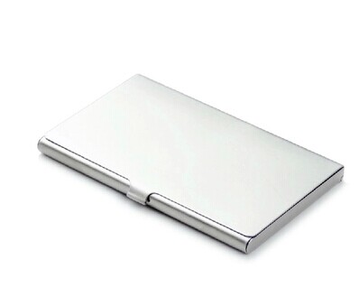 Metal business card box company logo event opening to send customers business practical small gift creative gift wholesale