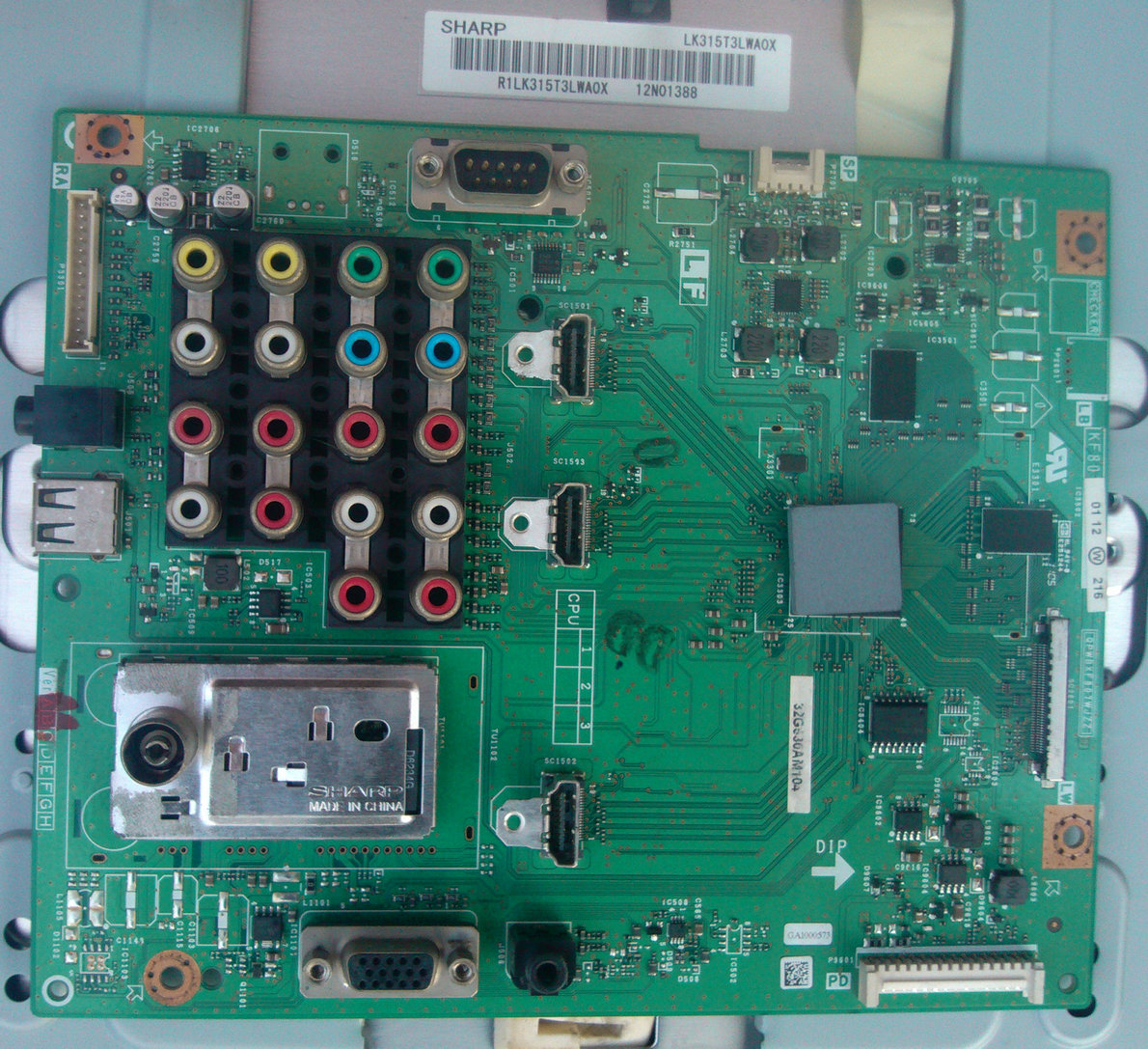 Sharp LCD-32LX530A selling program motherboards QPWBXF807WJZZ screen LK315T3LWA0X-Taobao