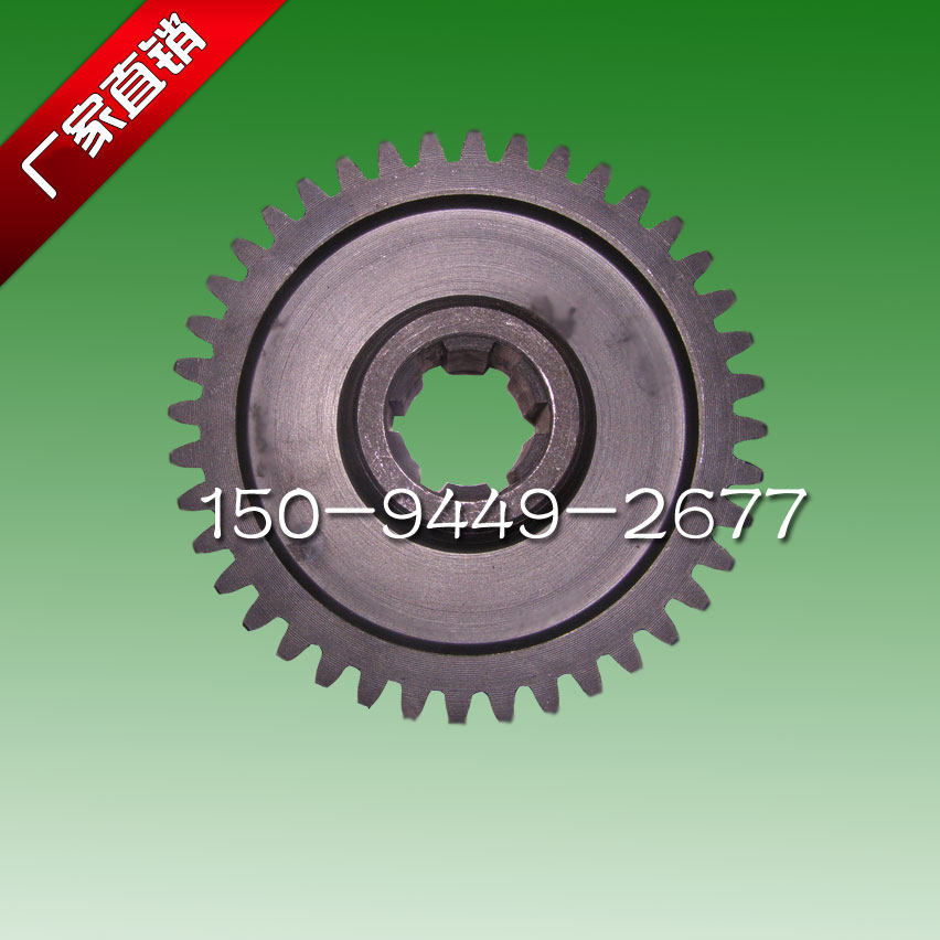 (Dingdo) Spline Shaft Gear Machining