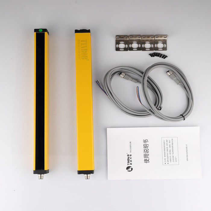Manufacturers supply more photoelectric safety light curtain grating sensor Infrared hand protector Punch bed photoelectric protector