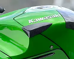 Japan MagicalRacing carbon fiber diamond oil tank anti-drop protection kawasaki kawasaki ZX-14R