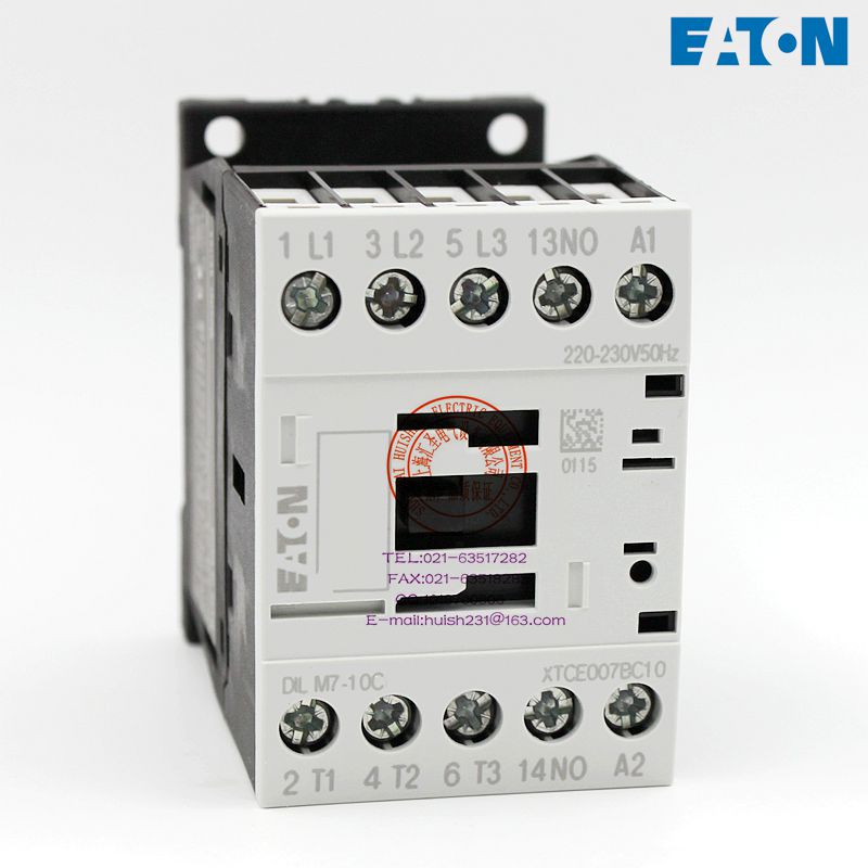 EATON EATON CONTACTOR MOELLER ADMIRALTY MULLER DILM7-10C XTCE007BC10