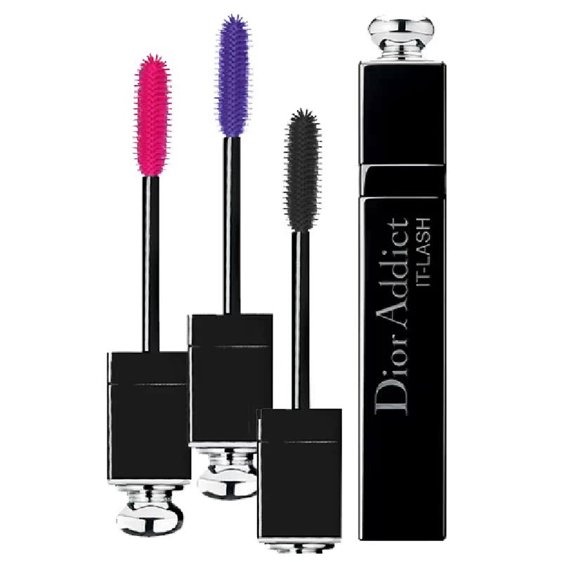 DIOR ADDICT迪奥 魅惑睫毛膏 092#  浓密防水黑色粉色 持久不晕染