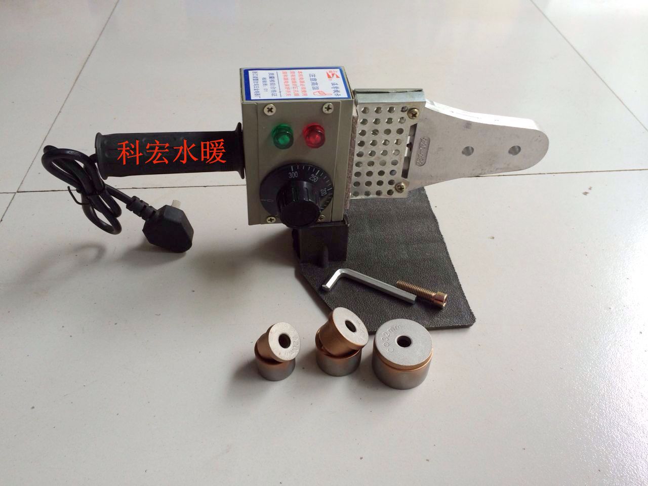 Portable electronic switch temperature control PE PPR hot melter hot melt machine hot melt welding gun 20-32