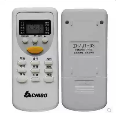 Chigo air conditioner remote control zH JT-O3DH JT-O3zH JT-O1DH JT-O6 send battery pair