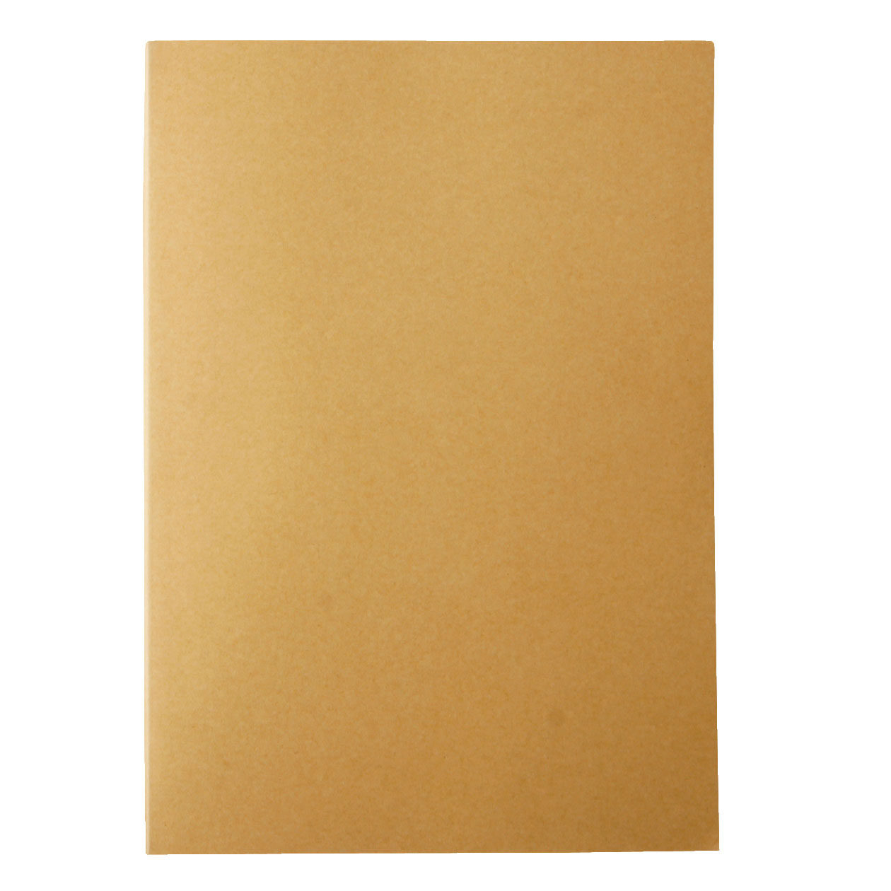 无印良品MUJI 原色再生纸单行本笔记本