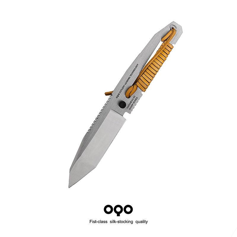 OQO Ouke Okri Tiff Series Stainless Steel Multi-purpose Tool Knife Fruit Knife Peeling Knife 508358